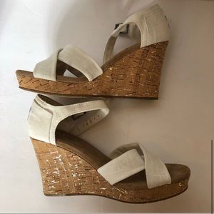 Toms Wedding Wedge Heels